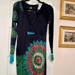 Gorgeous Desigual Mandala Dress -  NWT